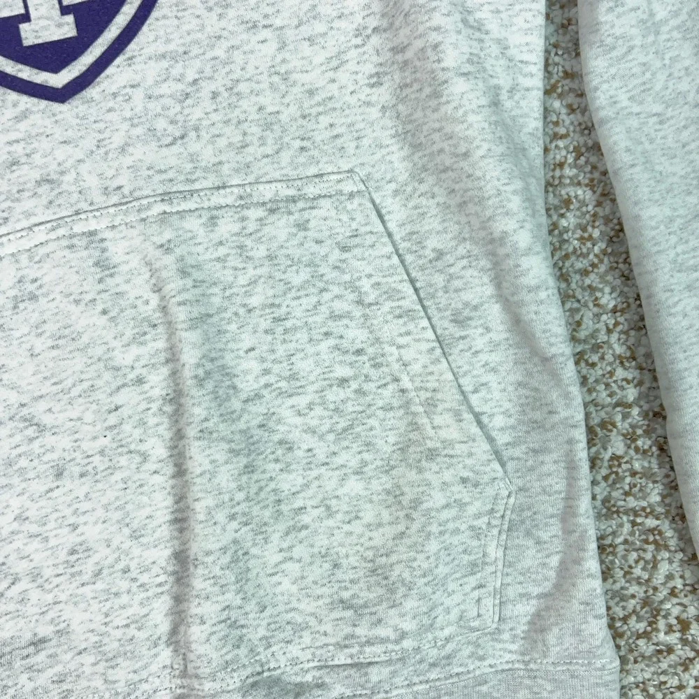 St Thomas Tommies Hoodie Mens XS Gray NCAA Nike Pullover Sweatshirt College Top
